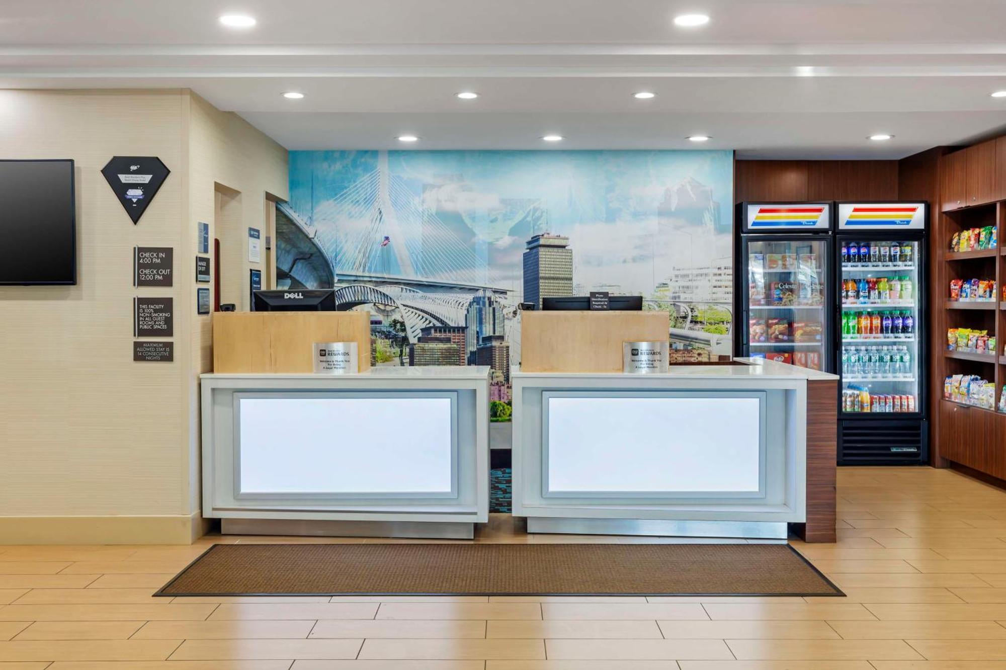 Best Western Plus North Shore Hotel Danvers Exteriér fotografie